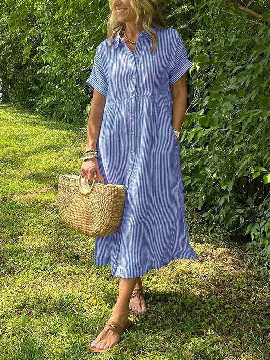 Lila Light & Airy Coastal Dress