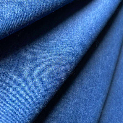 Freya Airy Summer V-Neck Half Denim Dress