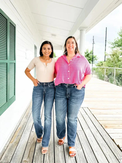Harper Tummy Control Bootcut Jeans
