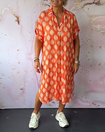 Kirra Sunlit Stroll Shirt Dress