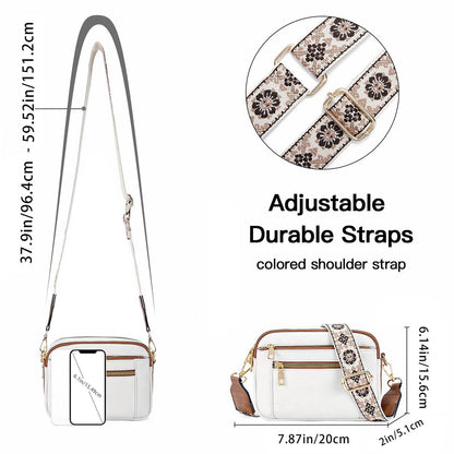 Olivia Luxe Leather Shoulder Bag
