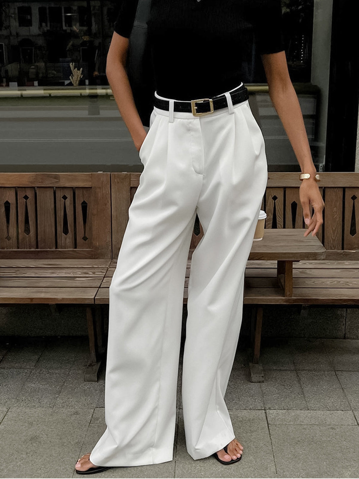 Nova Silhouette Pants (Without Belt)