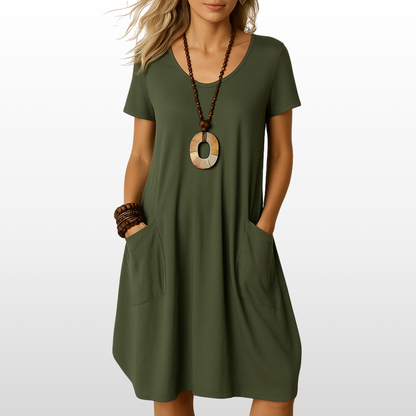SOPHIE – All-Day Elegance Midi Dress