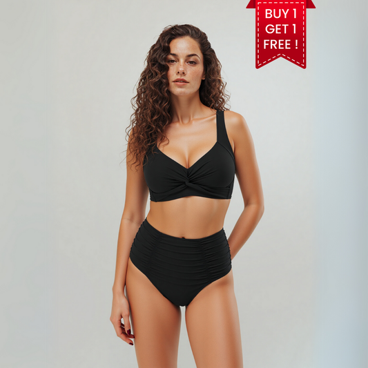 Serene Shore Bandeau Bikini – Buy 1, Get 1 FREE