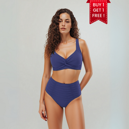 Serene Shore Bandeau Bikini – Buy 1, Get 1 FREE