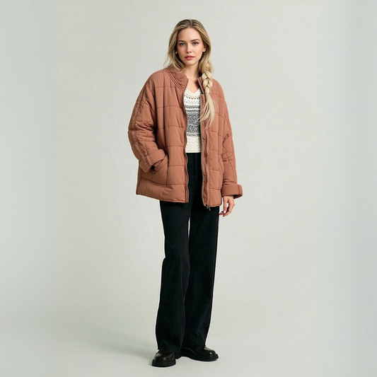Imogen Soft-Structured Blazer – Elegant Fit & Everyday Comfort