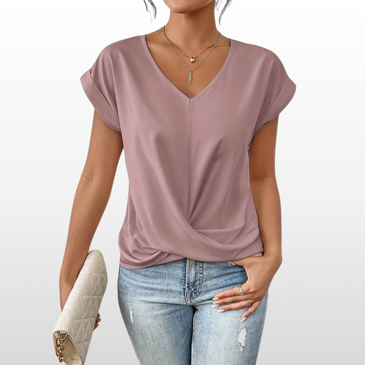 Ruby Pure Comfort Top – Soft Stretch Fit with Everyday Ease