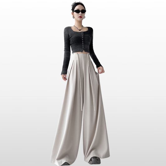 The Isla Relaxed Linen Trousers