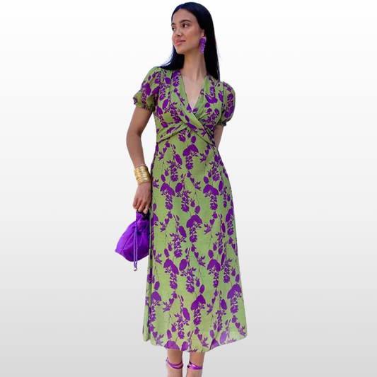 Iris Grace Wrap Dress