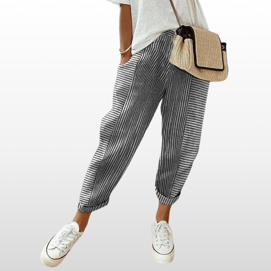 UrbanEase Stripe Pants