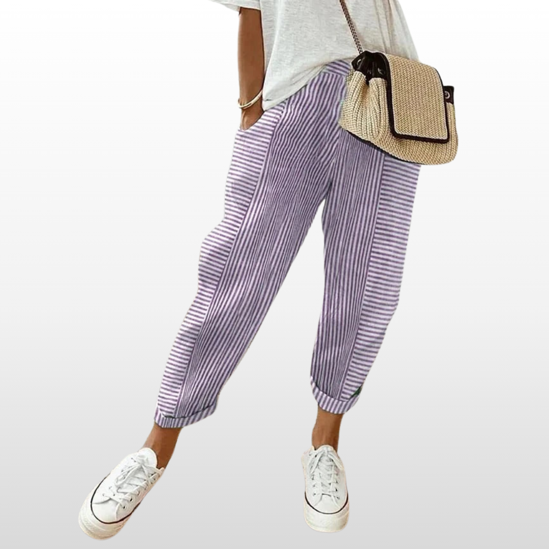 UrbanEase Stripe Pants