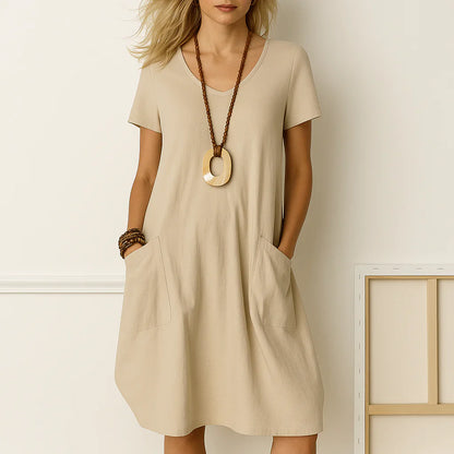 SOPHIE – All-Day Elegance Midi Dress