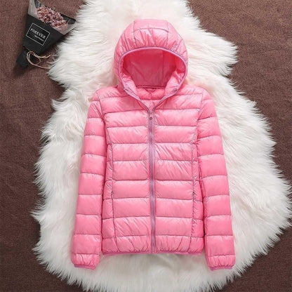 Bianca Waterproof FeatherDown Jacket – Light, Warm & Stylish