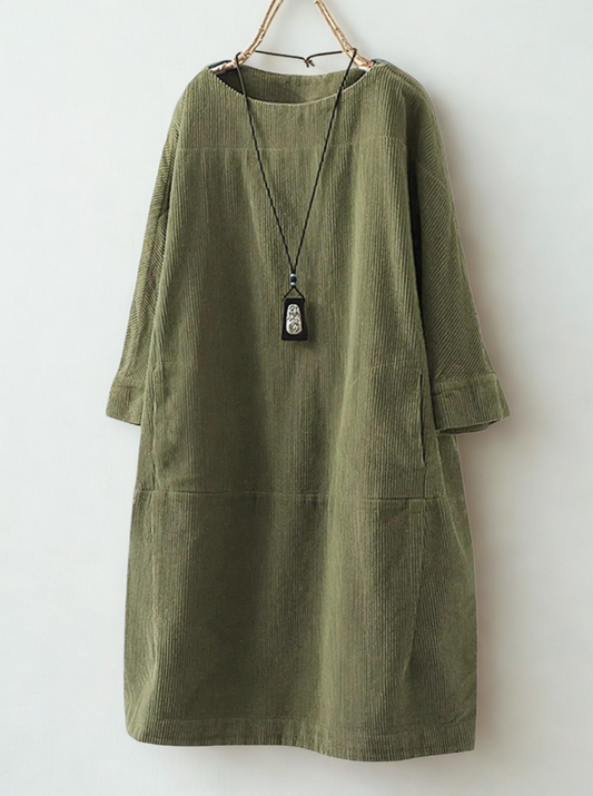 Matilda Classic Cord Tunic