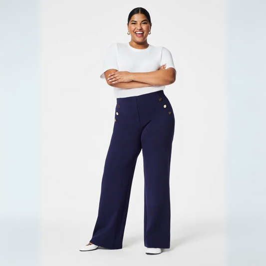 Ava Grace High-Waist Shaping Trousers