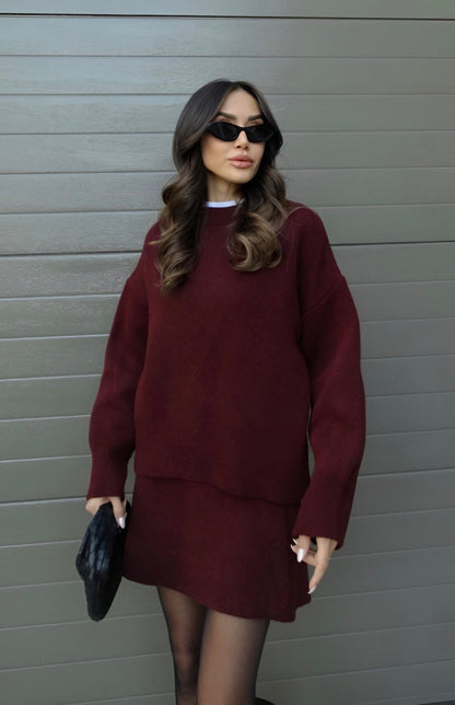 Ellie Knit Two-Piece Set