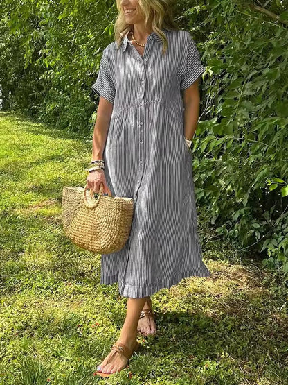Lila Light & Airy Coastal Dress
