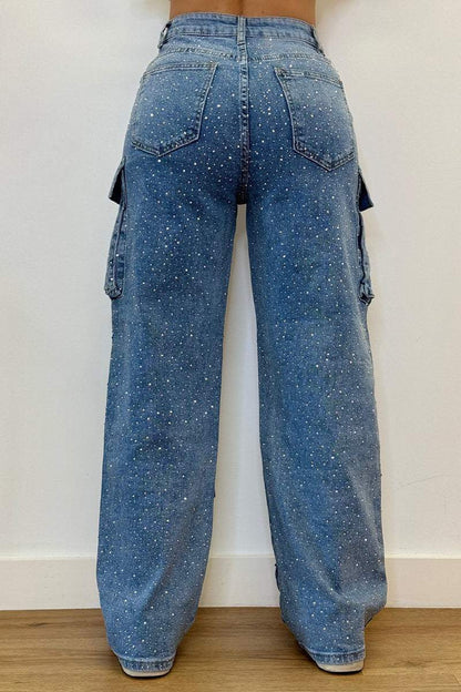 Olivia Spark Wide-Leg Pants