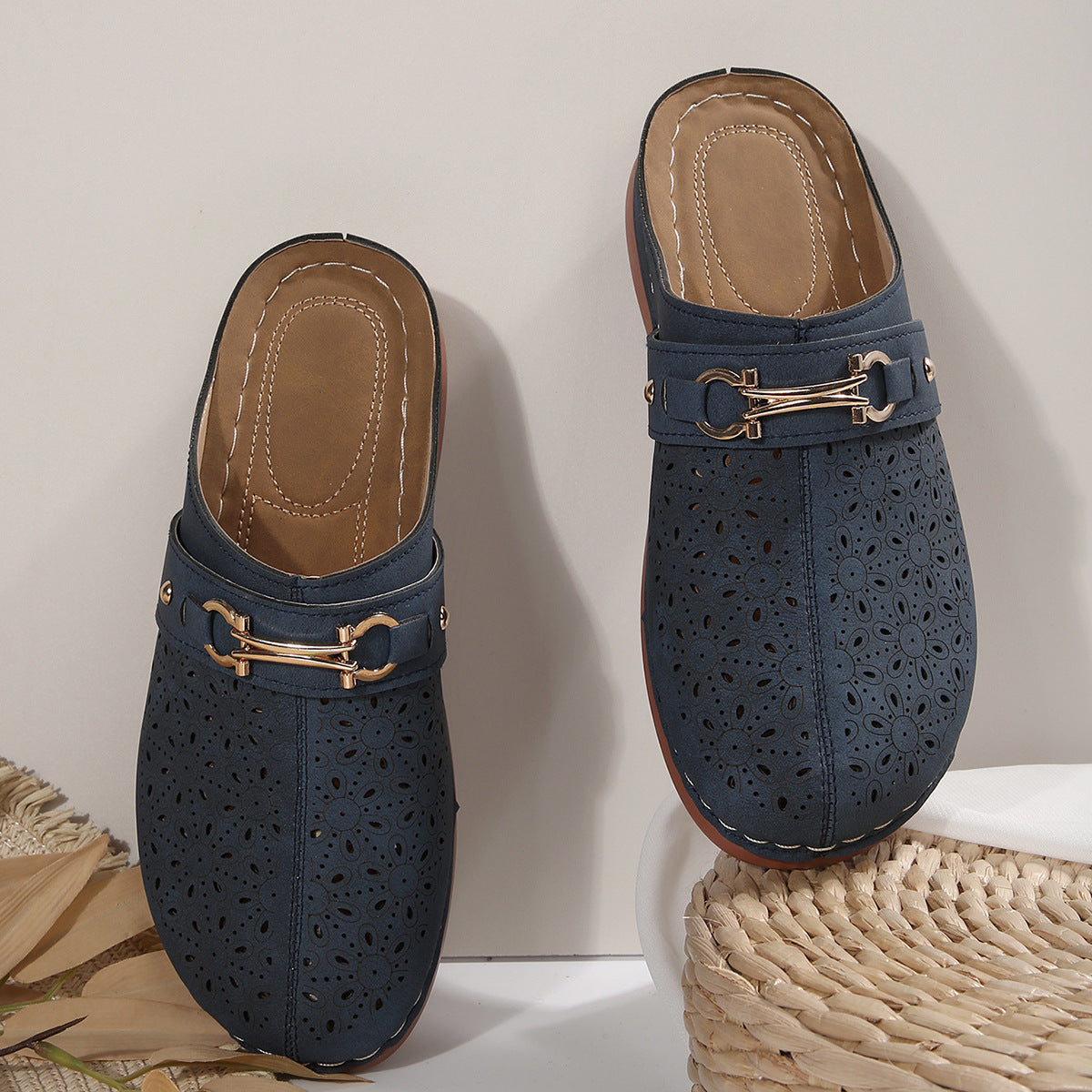 Zara Inclusive Fit Everyday Comfort Slides