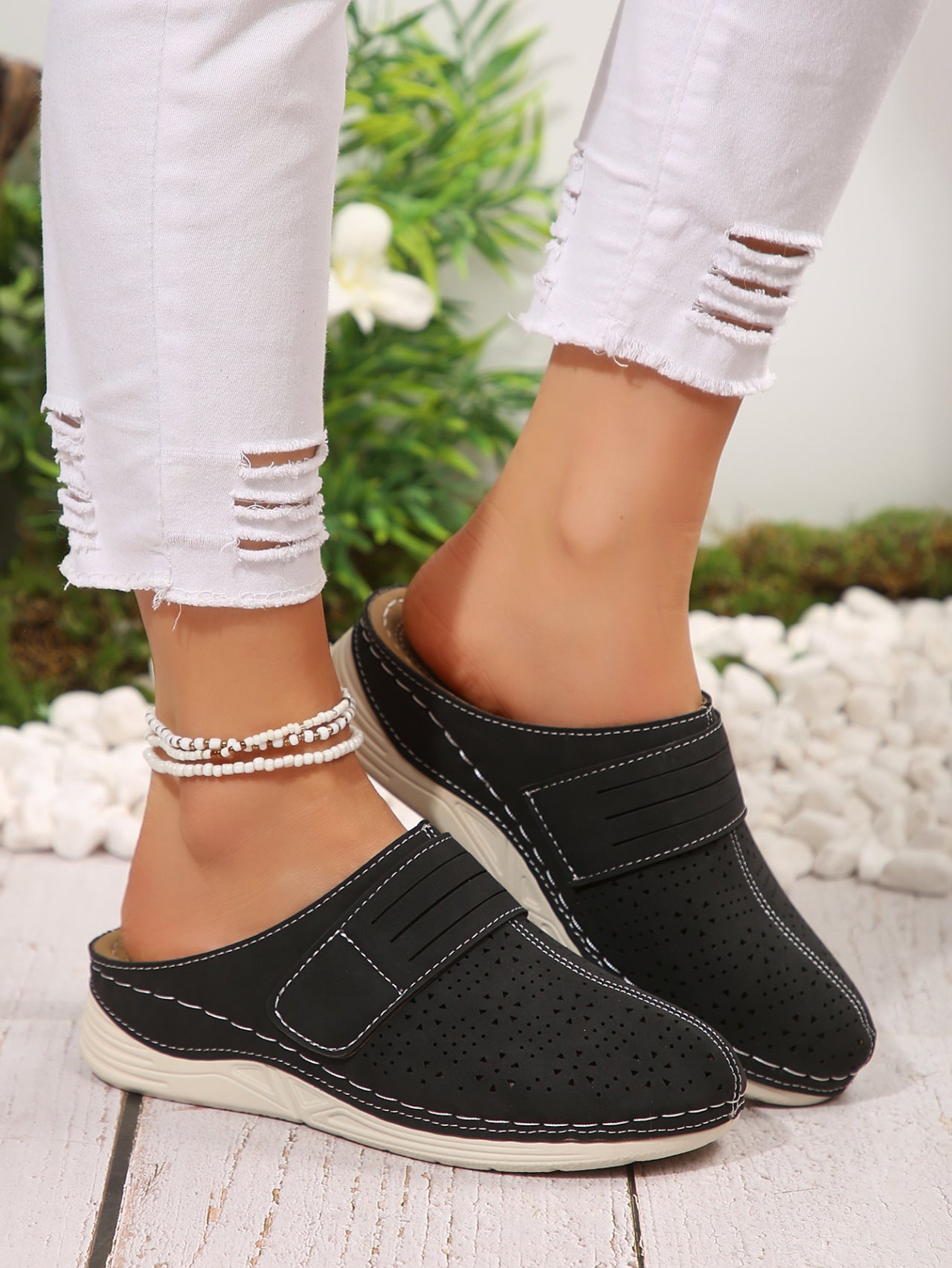Nerida Orthopaedic Breathable Wedge Sandals