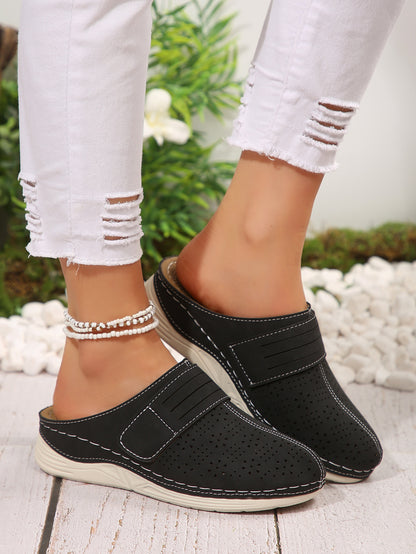 Nerida Orthopaedic Breathable Wedge Sandals