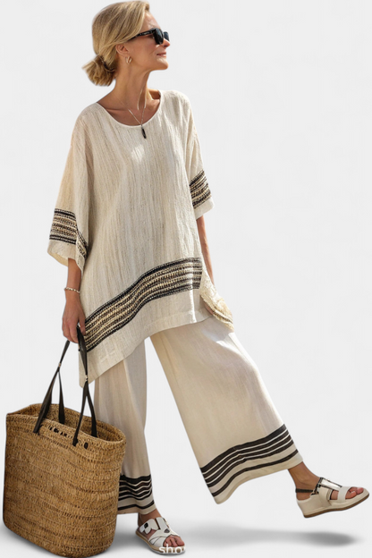 Sienna Coastal Set Wide Cut