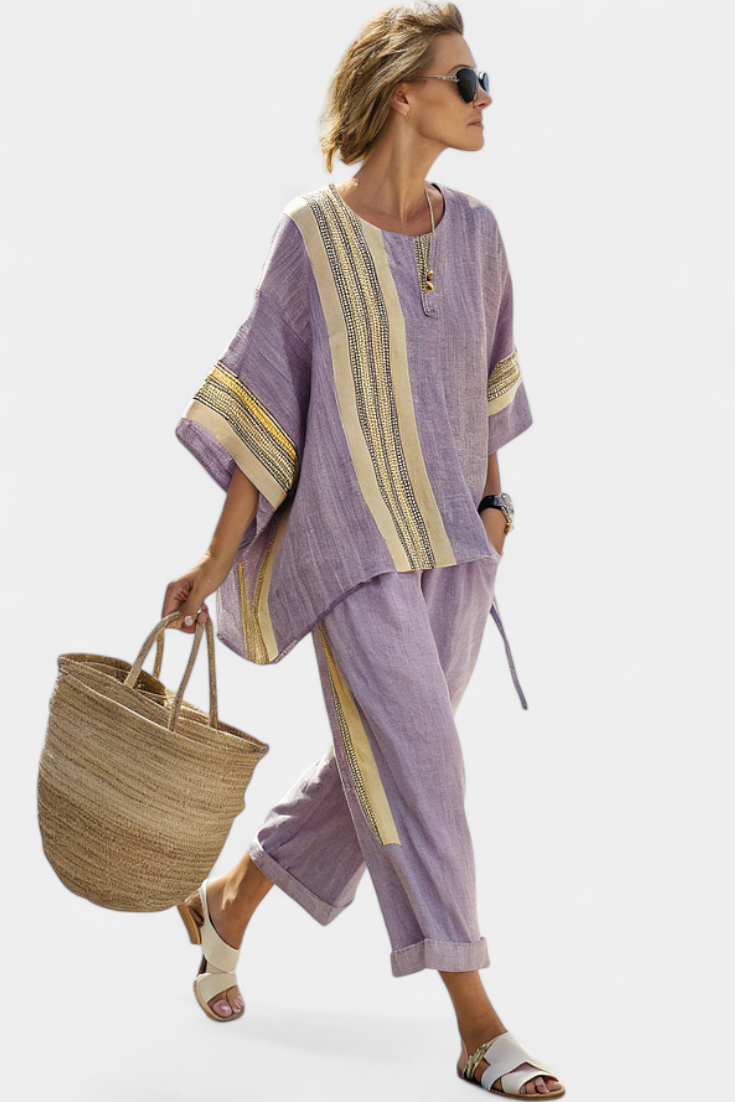 Sienna Coastal Set Wide Cut