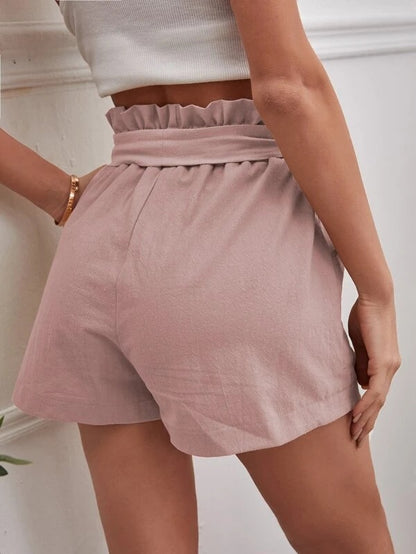 Soraya Ease Lightweight High-Waist Everyday Shorts