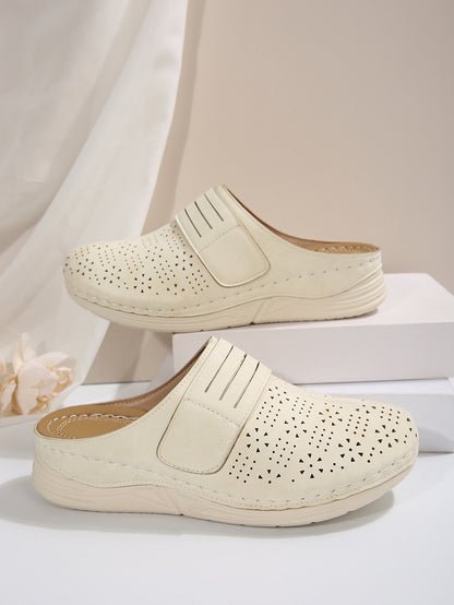 Nerida Orthopaedic Breathable Wedge Sandals