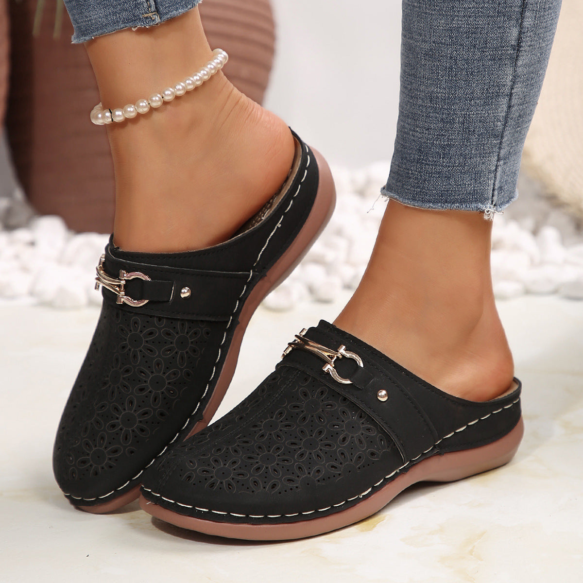 Zara Inclusive Fit Everyday Comfort Slides