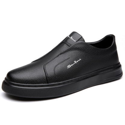 Harper Slip-On Vegan Leather Sneakers – Coastal Comfort