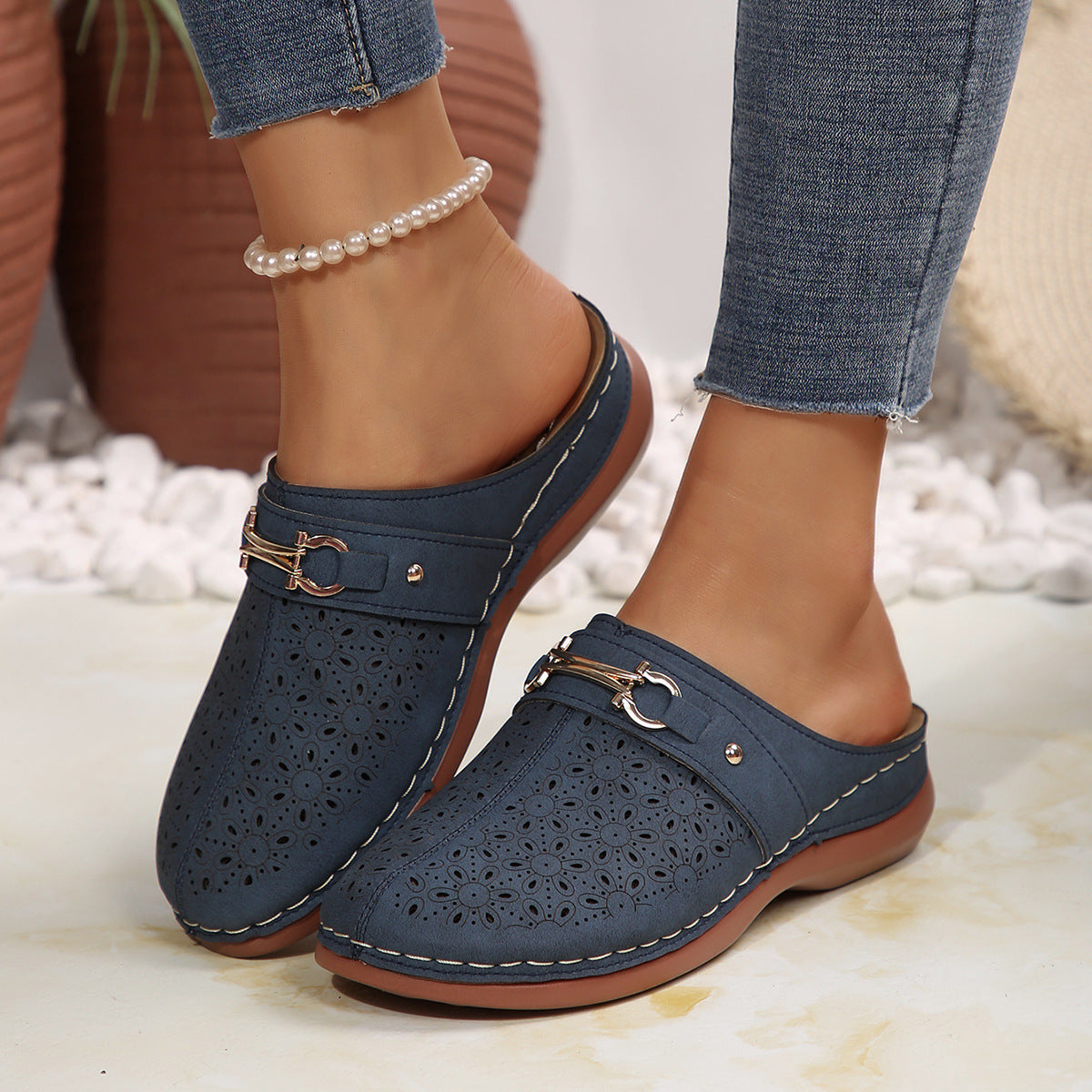 Zara Inclusive Fit Everyday Comfort Slides
