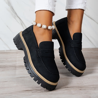 Olivia Penny Loafers Classic Style with Cushioned Ease