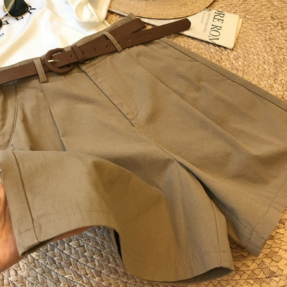 Lily Flow High-Waist Shorts