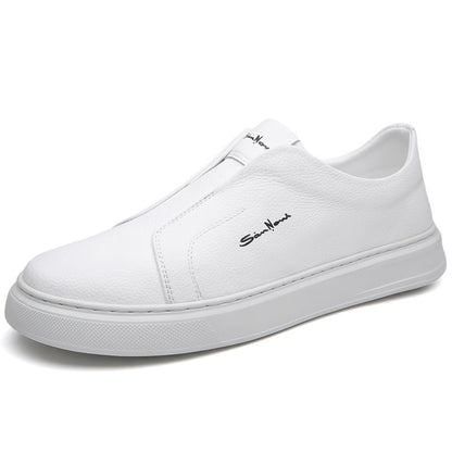Harper Slip-On Vegan Leather Sneakers – Coastal Comfort