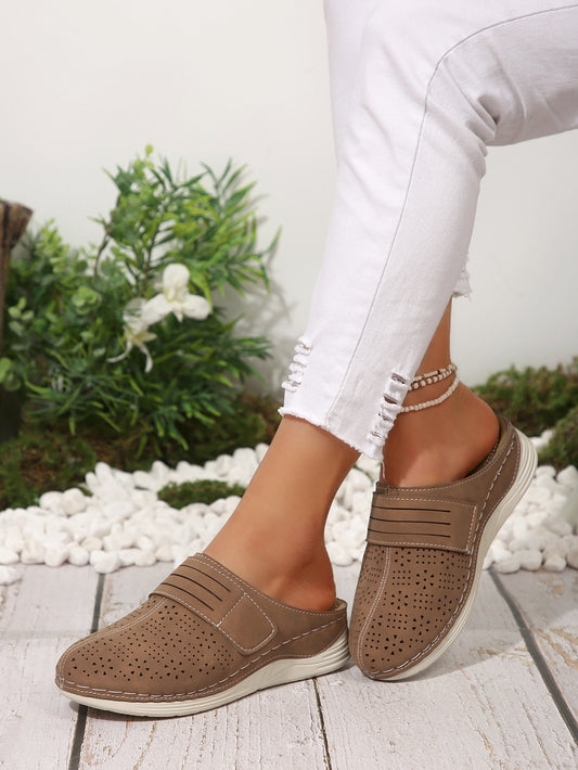 Nerida Orthopaedic Breathable Wedge Sandals