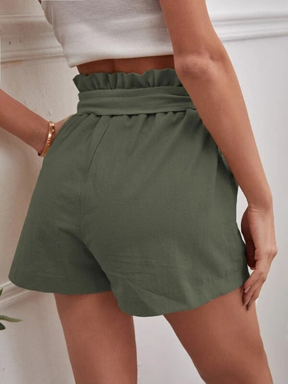 Soraya Ease Lightweight High-Waist Everyday Shorts