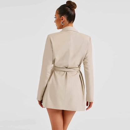 Florence Kate Soft-Tailored Blazer Mini Dress