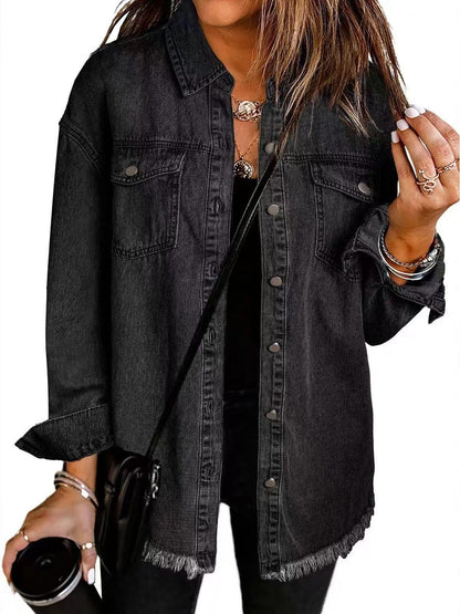 Ruby Classic Denim Layering Jacket