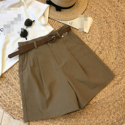 Lily Flow High-Waist Shorts