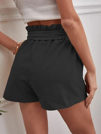 Soraya Ease Lightweight High-Waist Everyday Shorts
