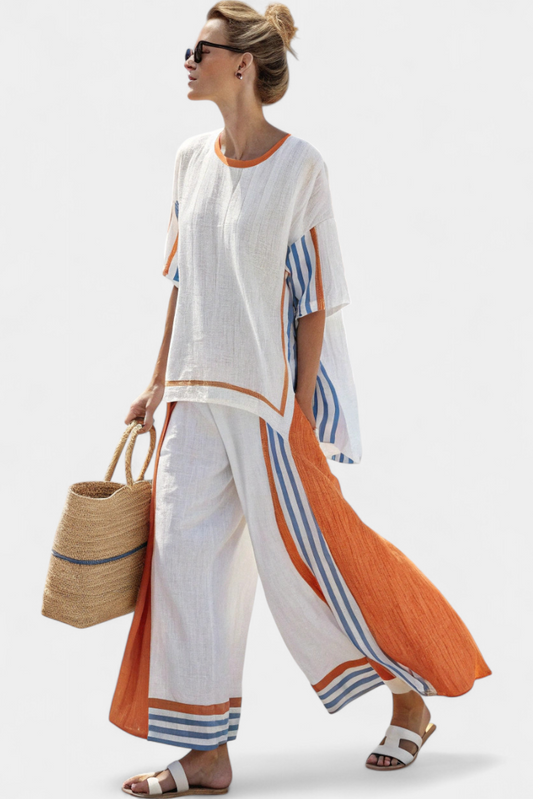 Sienna Coastal Set Wide Cut