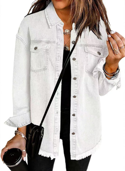 Ruby Classic Denim Layering Jacket