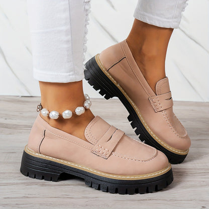 Olivia Penny Loafers Classic Style with Cushioned Ease