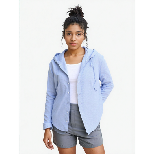 DriftLoom Airweight Linen Hoodie