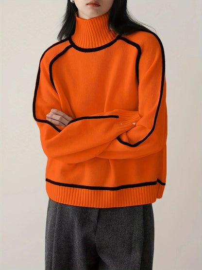 The Ava Luxe Soft Turtleneck Sweater