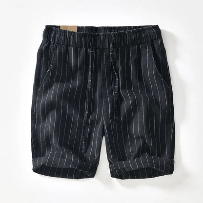 Maeve Casual Cotton Linen Shorts