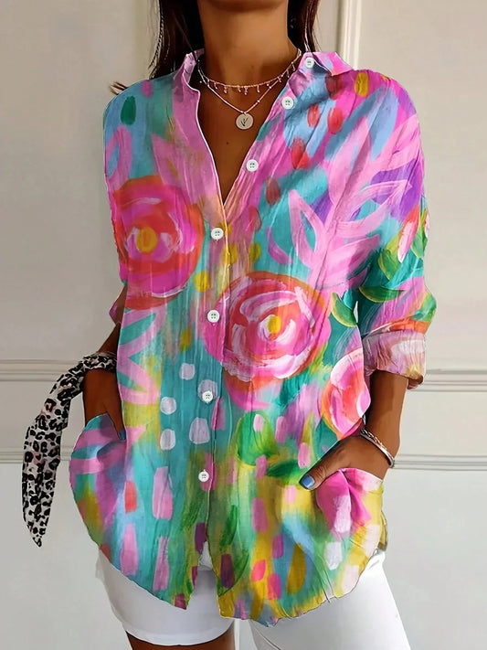 Ashleigh Vibrance Everyday Blouse