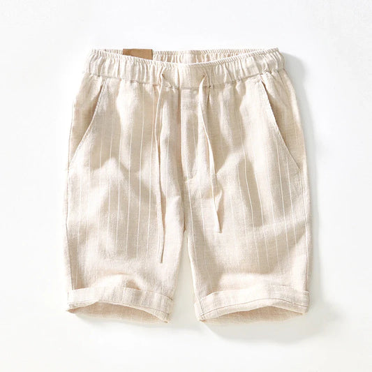 Maeve Casual Cotton Linen Shorts