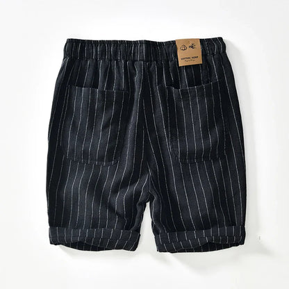 Maeve Casual Cotton Linen Shorts